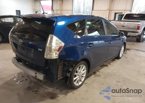 2014 Toyota Prius V from USA, damaged, VIN JTDZN3EU9EJ011571